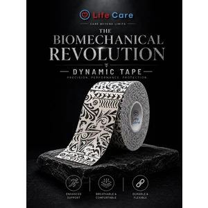Life Care Desenli Kinesio Pro Serisi  5cm x 5m Dynamic