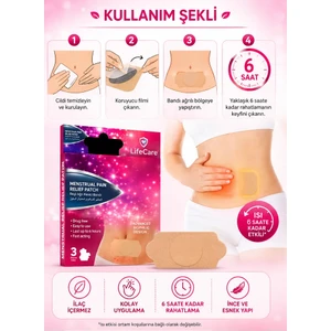 Life Care Regl Ağrısı Bandı