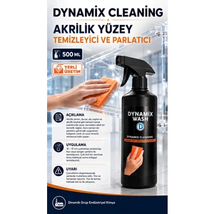 Dynamix Wash Akrilik Yüzey Temizleyici 500 ml