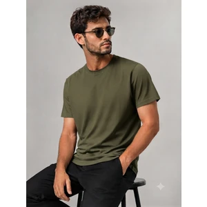 Me Selection %100 Pamuk Bisiklet Yaka  Basic Tişört