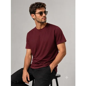 Me Selection %100 Pamuk Bisiklet Yaka  Basic Tişört