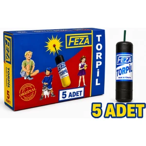 5 Adet Torpi1 Şaka Malzemesi