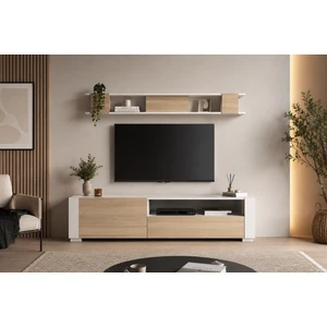 Arya Tv Ünitesi Beyaz / Cordoba