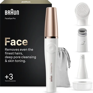 Facespa Pro Yüz Epilatörü, + 3 Ekstra, 911