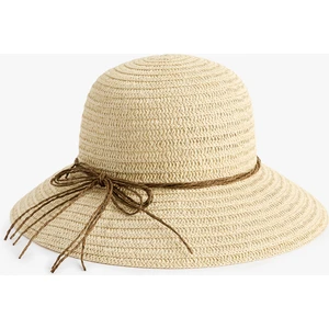 Bucket Hasır Şapka