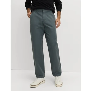 Marks & Spencer Pure Cotton Herringbone Pantolon