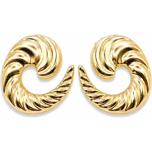 Kadın Küpe Swirling 3cm Küpe