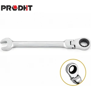 PRODHT Mafsallı Cırcır Kombine Anahtar 10 mm
