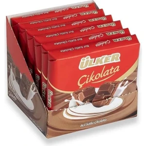 Bol Sütlü Çikolata 60 G * 6 Adet