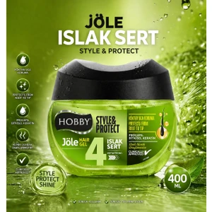 Style & Protect Islak Sert Jöle 400 ml