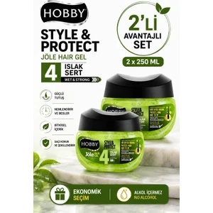 Jöle Style&protect-Islak Sert 250 Mlx2