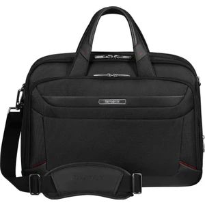 Siyah Pro-Dlx 6 - Körüklü Evrak/Laptop Çantası