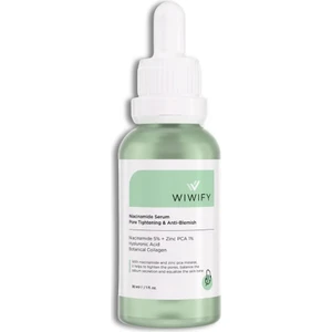 Anti Akne Ton Eşitleyici Niacinamide Serum, (Niacinamide 5%+ZincPca 1%)