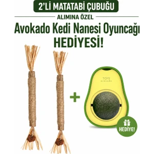 Matatabi Doğal Çiğneme Çubuğu
