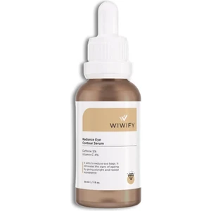 WIWIFY Göz Altı Torbalanma, Koyu Halkalara Karşı Aydınlatıcı Göz Çevresi Serum (Caffeine%5+C Vitamini%4)