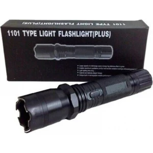 1101 Type Lıght Flashlıght (Plus) Elektroşoklu 220V Şarjlı El Feneri