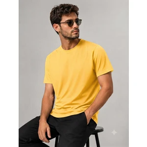 Me Selection %100 Pamuk Bisiklet Yaka  Basic Tişört