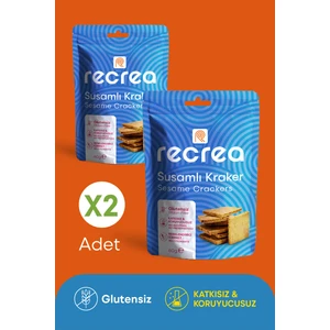 Glutensiz Susamlı Kraker