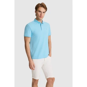 U.s. Polo Assn. Erkek Aqua Tişört Basic 50327003-VR007