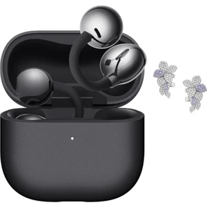 Freeclip2 Siyah Bluetooth Kulaklık, Çiçek Charm Hediyeli