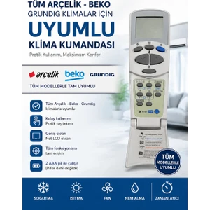 Arçelik - Beko - Lg Klima Kumandası
