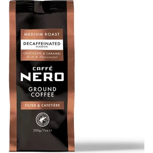 Caffe Nero Decaf Classico Öğütülmüş Kahve  (200 Gr)