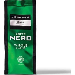 Caffe Nero Brazil Çekirdek Kahve (200 Gr)