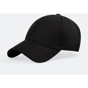 Siyah Nakış Işlemeli Basic Şapka
