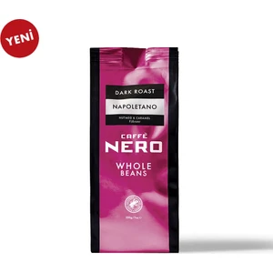 Caffe Nero Napoletano Çekirdek Kahve 3 Paket (600 Gr)