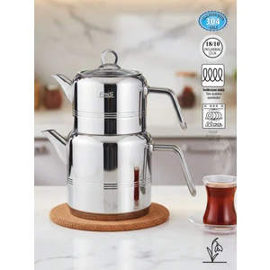 Çaydanlık Silindir Mini