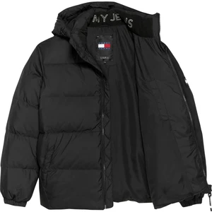 Tommy Hilfiger Tjm Essentıal Down Jacket Siyah Erkek Mont