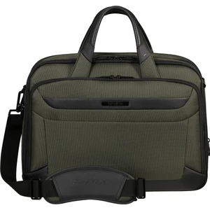 Yeşil Pro-DLX - Körüklü Laptop/Evrak Çantası