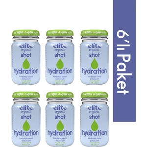 Elite Naturel 6'lı Hydration Shot 60 ml