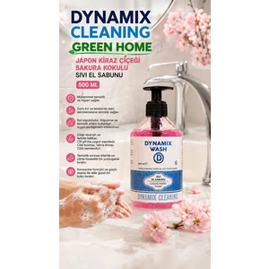 Dynamix Wash Sıvı El Sabunu 500 ml (Jel Tipi)