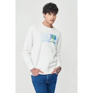Regular Fit Normal Kesim Sıfır Yaka Sweatshirt