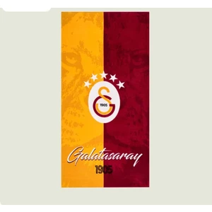 Lisanslı Galatasaray Aslan Plaj Havlusu
