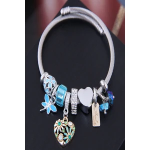 Kadın Charm Çelik Pandora Bileklik