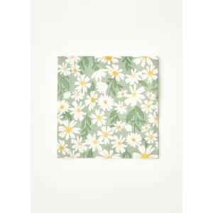 Bella Maison Daisy 40'lı Kağıt Peçete Yeşil (33X33 Cm)