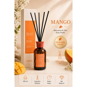 Mango Bambu Çubuklu Oda Ortam Kokusu 100 ml