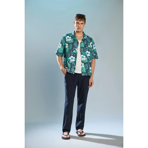 Regular Fit Pamuklu Pantolon D2671AX26SM