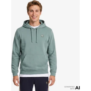 Ess Elevated Tr Erkek Yeşil Sweatshirt.30