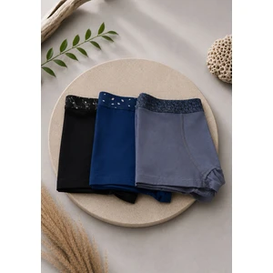 Tencel™ Modal Erkek Boxer (3'lü)