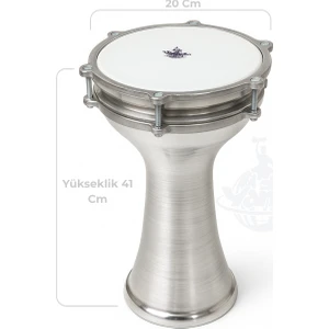 DR-5 Profesyonel Alüminyum Darbuka 5 Numara