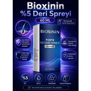  bıox forte %5 deri spreyi 60ml