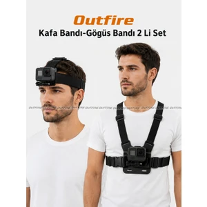 Sm2 Kafa Bandı-Gögüs Bandı 2 Li Set