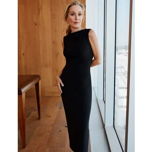 Marks & Spencer Jersey Midi Bodycon Elbise