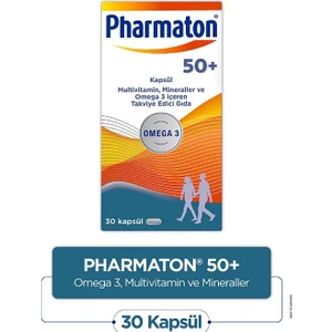 50 Plus 30 Kapsül