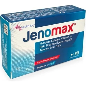 Jenomax Hidrolize Kollajen 30 Kapsül