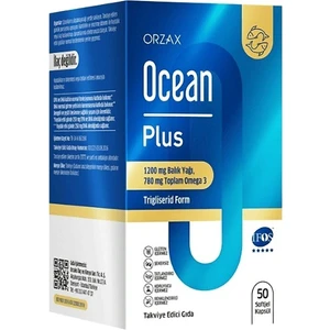 Plus 1200 Mg 50 Kapsül - Yeni Ambalaj