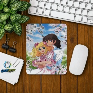 Ghostbastır Design Şeker Kız Candy Baskılı Oyuncu Mousepad 0299